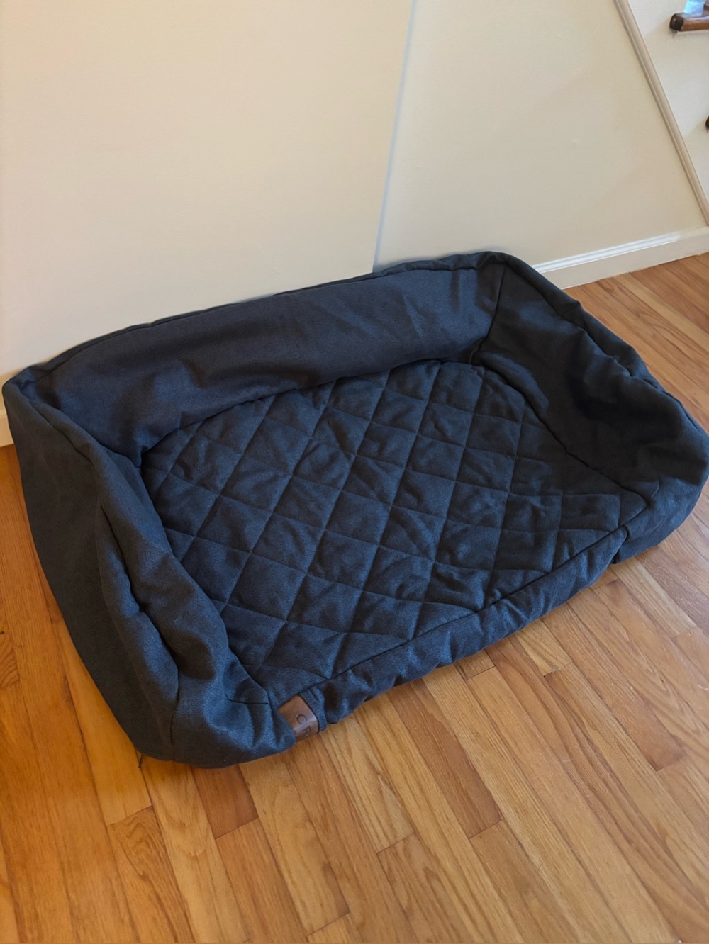 Orvis Recovery Zone Couch Dog Bed COVER ONLY – Size Large (New/Unused), Slate